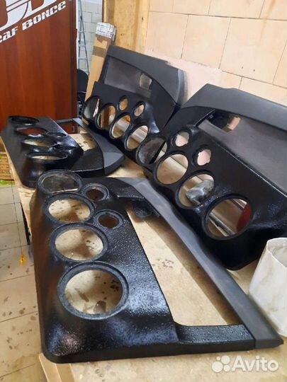 Изготовление дверных карт под автозвук