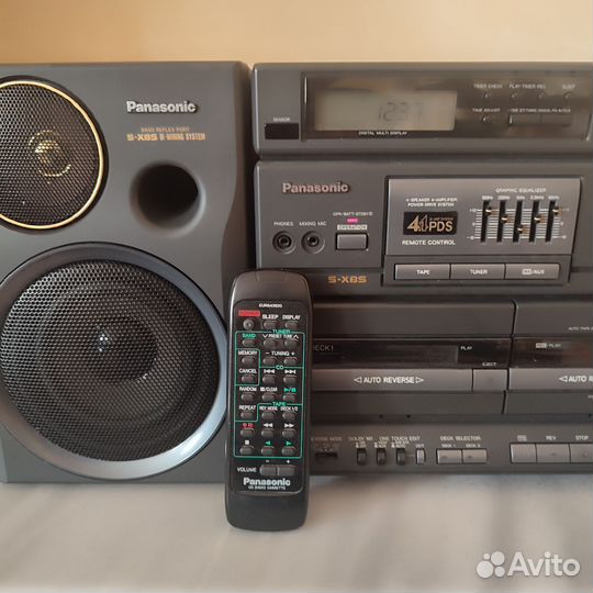 Музыкальный центр panasonic rx-CT990