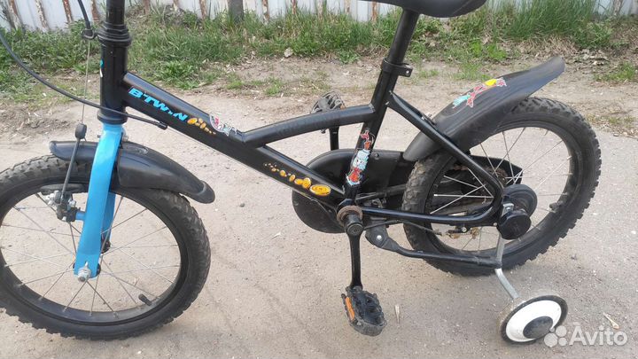 Детский велосипед btwin 16