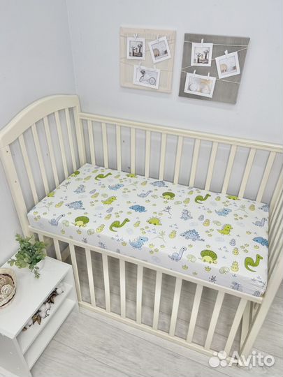 Матрас детский 120 60 новый