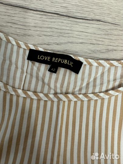 Love republic блуза 42 44