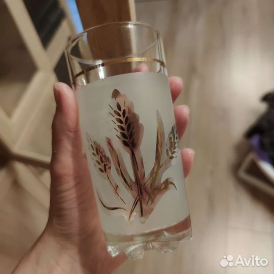 Чешское стекло СССР