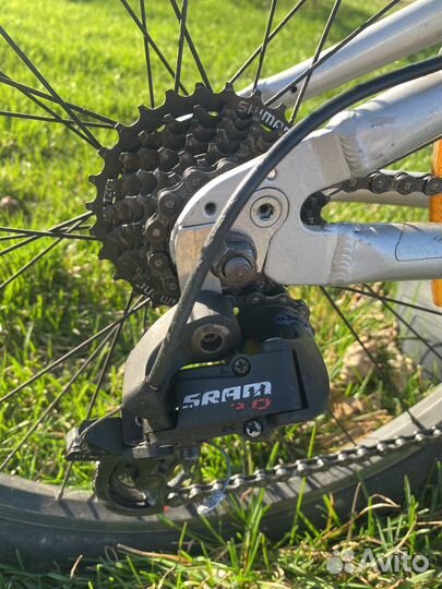 Велосипед подростковый 24 trek