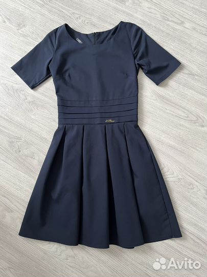 Платье школьное