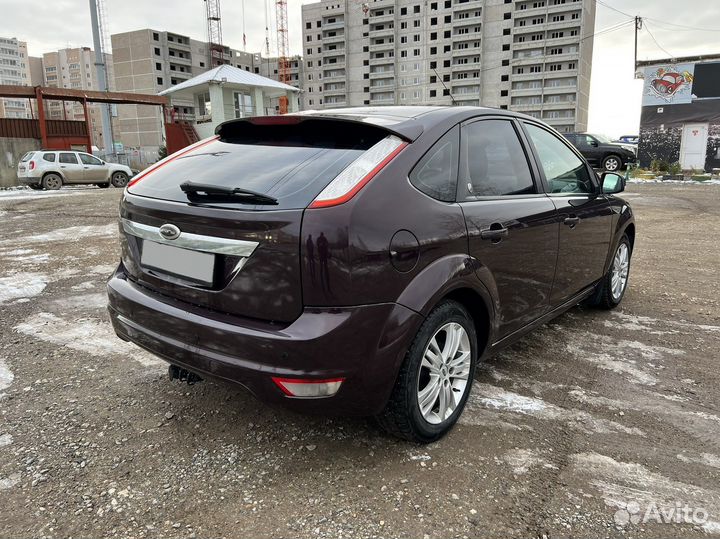 Ford Focus 1.6 МТ, 2008, 253 000 км