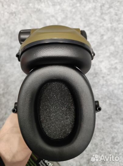 Активные наушники CrossEye Tactical