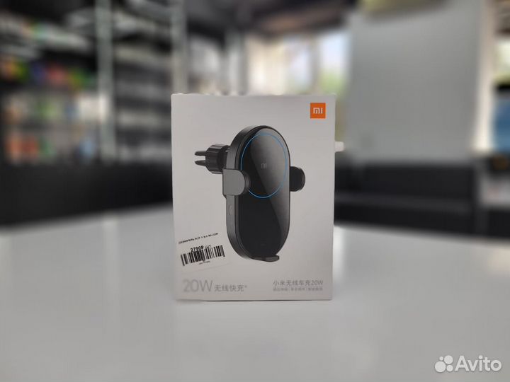 Авто держатель Xiaomi Mi 20W Wireless Car Charger