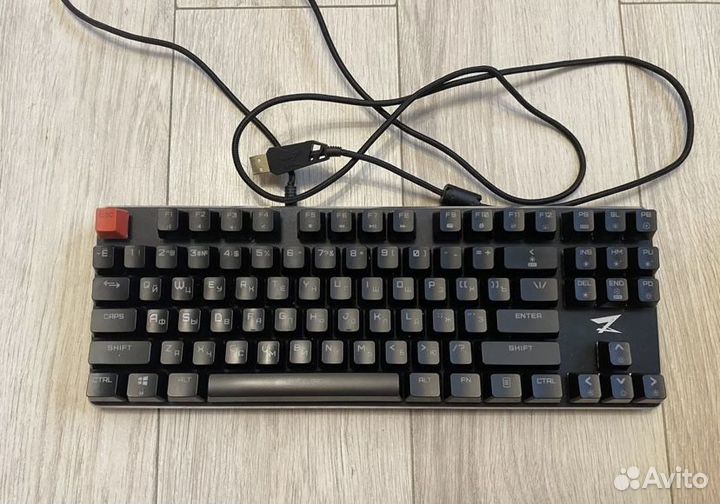 Клавиатура Zet gaming blade pro