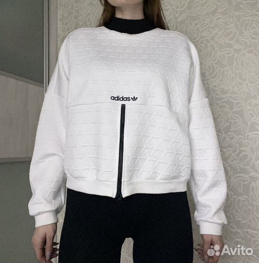 Свитшот adidas женский