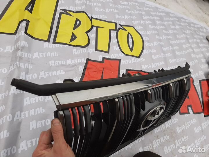 Решетка радиатора Toyota LC150 Prado Прадо 2018