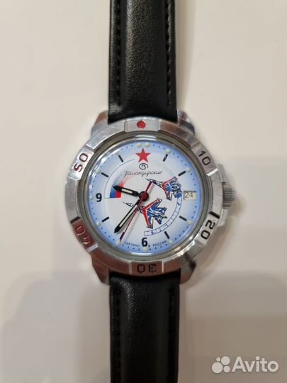 Часы наручные мужские механические (командирские)