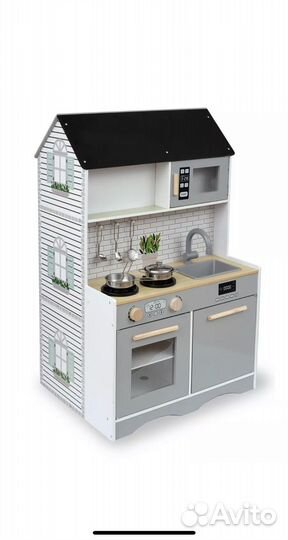 Vulpes деревянная кухня и домик 2 в 1