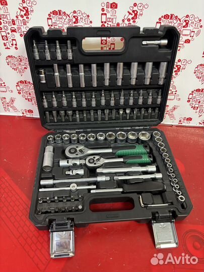 Набор для авто 94предмета Compact k3