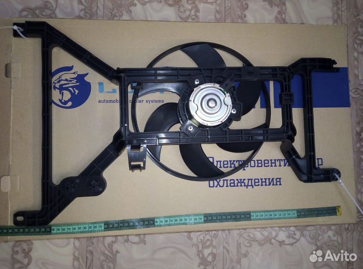 Вентилятор охлаждения LADA Largus, Renault, AT