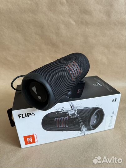 Колонка JBL Flip 6 (оригинал)