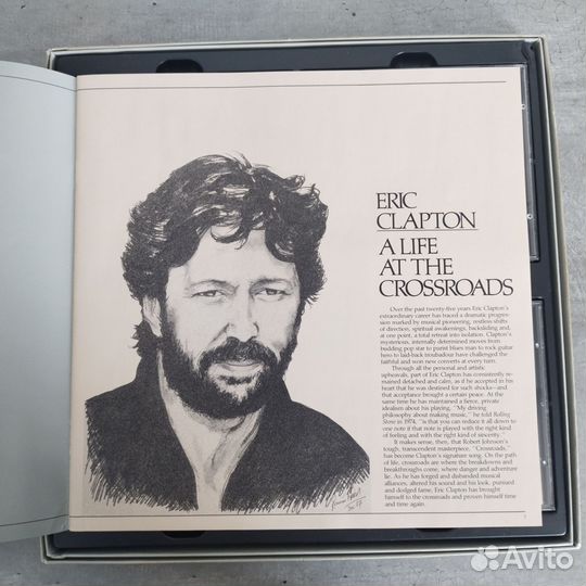 Eric Clapton Crossroads 4CD