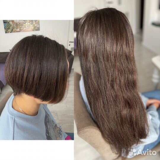 Наращивание волос