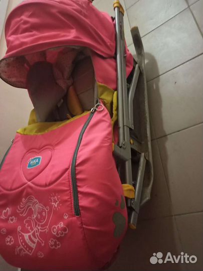 Коляска санки