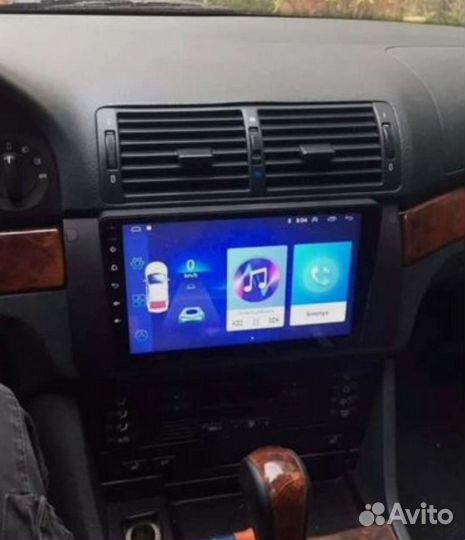 Магнитола BMW e53 e39 Android
