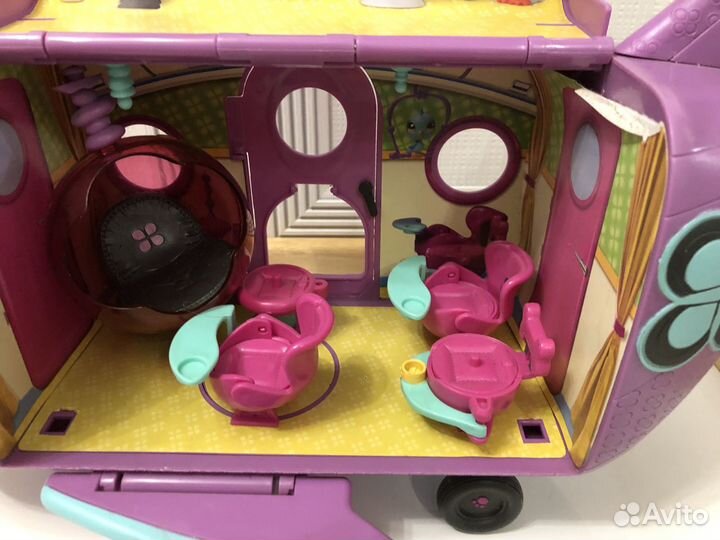 Littlest pet shop самолет