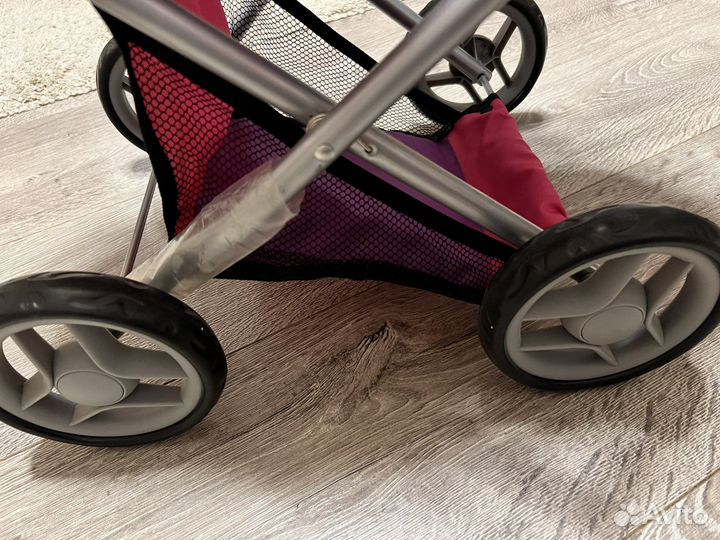 Коляска для кукол 2в1