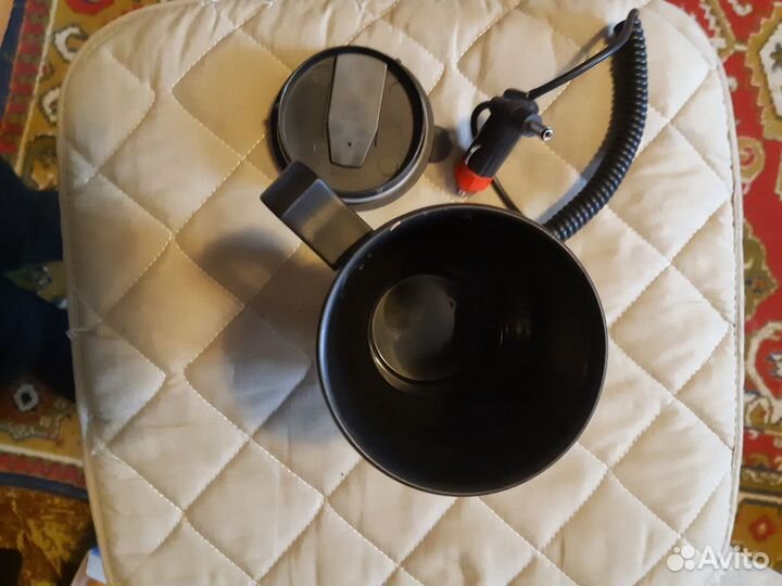 Автомобильная термо кружка кипятильник