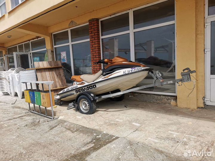 Запчасти для Гидроциклов брп