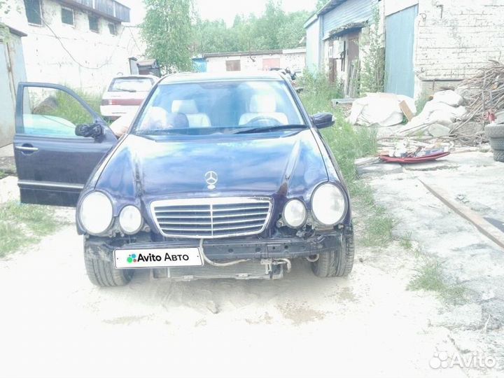 Mercedes-Benz E-класс 2.4 AT, 1999, 300 000 км