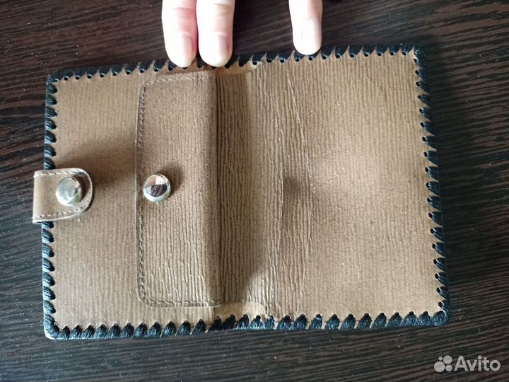 Кошелёк кожаный СССР