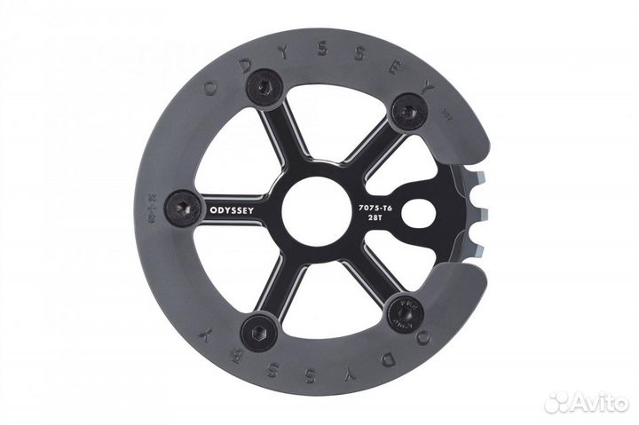 Звезда для BMX Odyssey Utility Pro 25T Черная