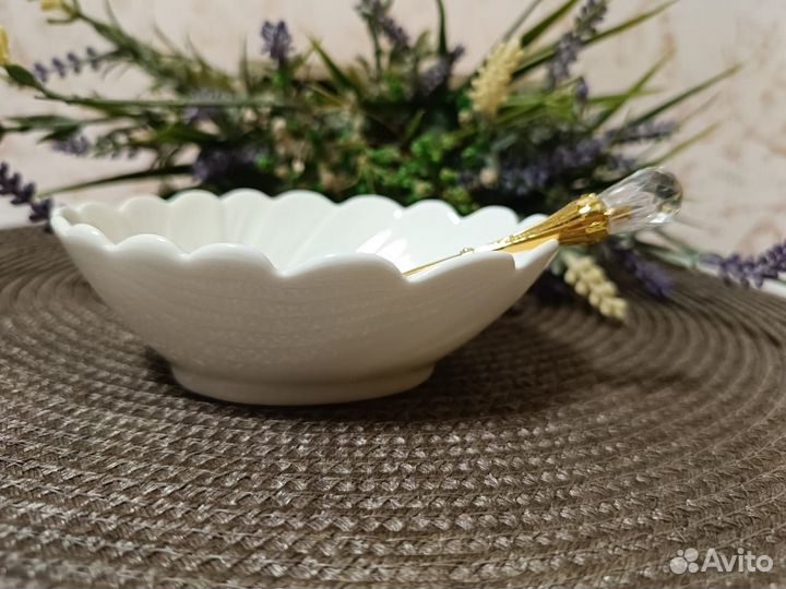 Соусницы пиалы розетки с ложками