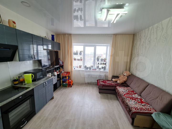 3-к. квартира, 72 м², 6/9 эт.