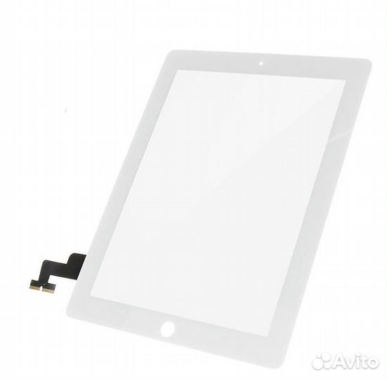 Сенсорное стекло для Apple iPad-2 короткий шлейф