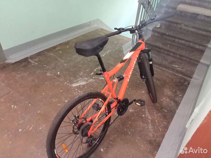 Велосипед горный скоростной новый