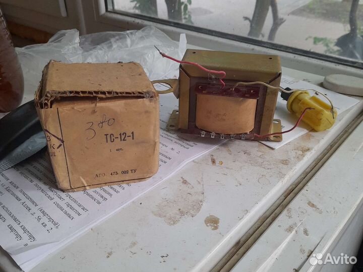 Трансформатор новый 6дш1