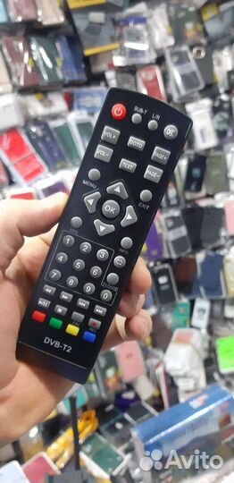 Пульт для разных приставок