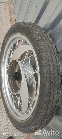 Колеса на мотоцикл иж юпитер 2