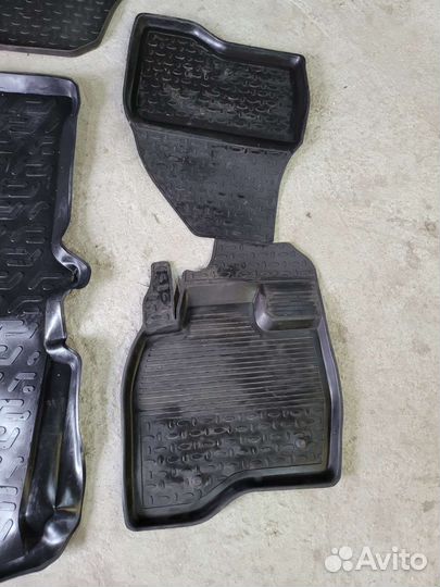 Коврики ford explorer 5 рестайлинг