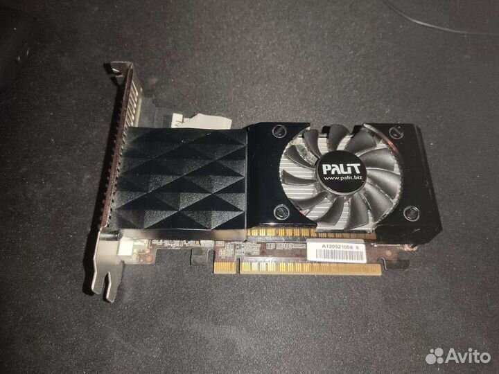 Видеокарта gt640 palit 1gb