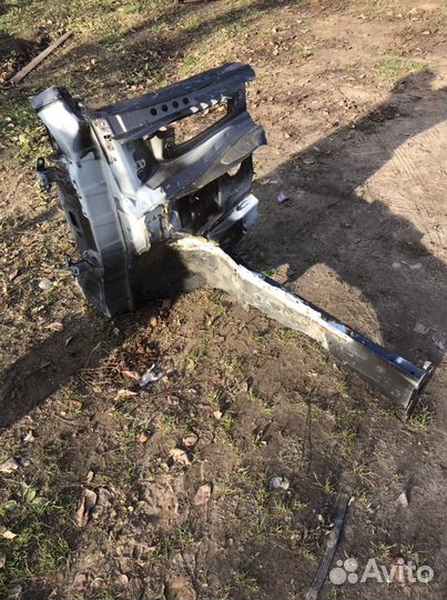 Лонжерон передний правый hyundai santa fe 3