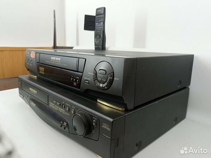 Видеомагнитофоны panasonic NV-SD 450+Nv-SD225