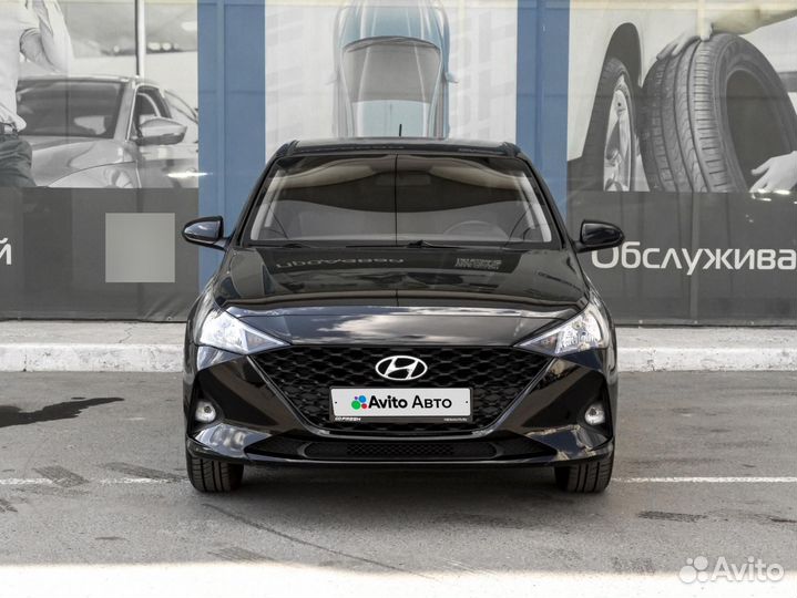 Hyundai Solaris 1.6 AT, 2021, 74 258 км