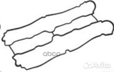 Прокладка клапанной крышки chevrolet lacetti 1