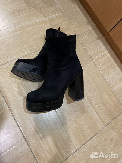 Ботильоны zara