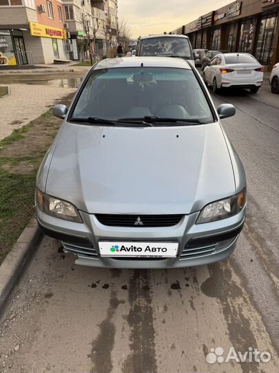 Mitsubishi Space Star 1.6 AT, 2004, 135 429 км