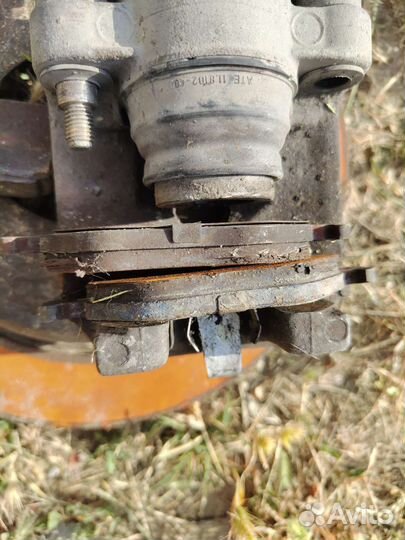 Тормозная система BMW e39