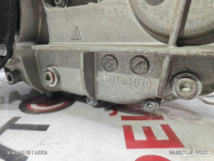 Раздаточная коробка Audi Q7 4L cjtc 02.05.2012