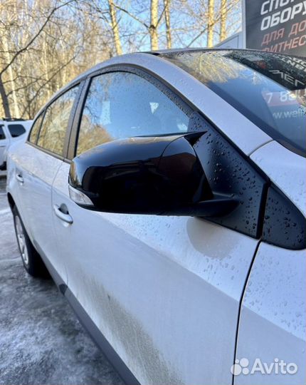 Накладка на зеркала Renault Fluence