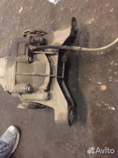 Редуктор заднего моста Volkswagen Touareg 7L 2002