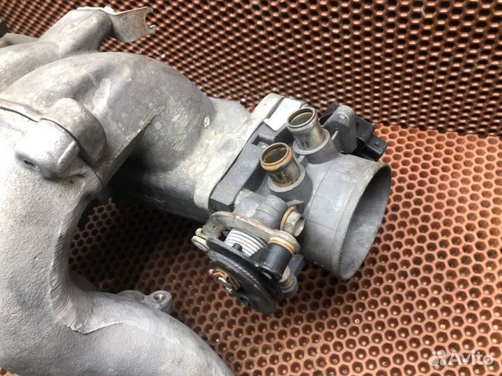 Впускной коллектор УАЗ 29891 буханка змз 409 2014